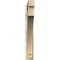 Ekena Millwork Imperial Block Rough Sawn Outlooker, Douglas Fir, 6"W x 36"D x 42"H OUT06X36X42IMP05RDF - alternate 3